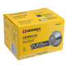 Hermex CERO-32P Cerrojo cromo mate, llave-llave, Hermex Basic