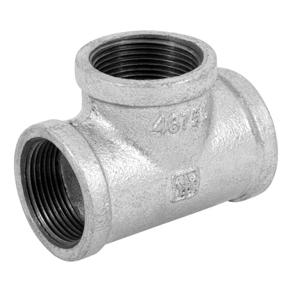 Foset CG-704 Tee sencilla 1-1/4' acero galvanizado