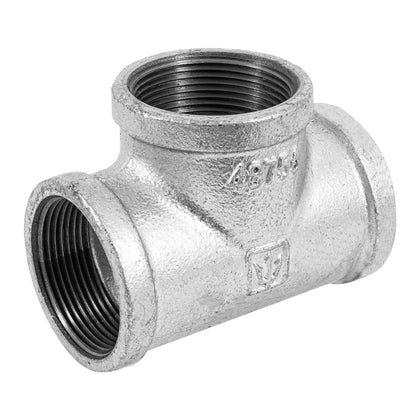 Foset CG-705 Tee sencilla 1-1/2' acero galvanizado