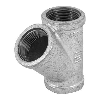 Foset CG-804 Yee sencilla 1-1/4' acero galvanizado