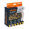 Truper CIA-25P Rollo 5 m de cinta antiderrapante ama/negra 50mm c/abrasivo