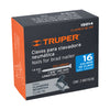 Truper CLANEU-16-40 Caja con 2500 clavos calibre 16, 40 mm para CLNE-16