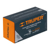 Truper CLANEU-18-50 Caja con 5000 clavos calibre 18, 50 mm para CLNE-18