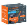 Truper COMP-50Q Compresor de aire, silencioso libre de aceite, 50 L, 2 HP