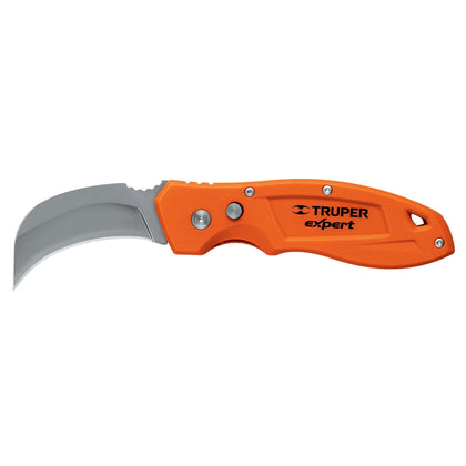 Expert CULI-5X Cuchillo abatible para linóleo, 7', Truper Expert