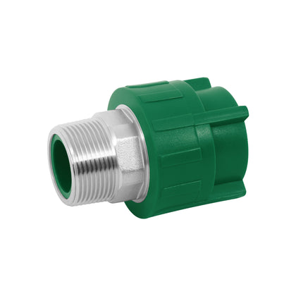 Foset CV-614 Adaptador PPR 1-1/4' macho con inserto metálico