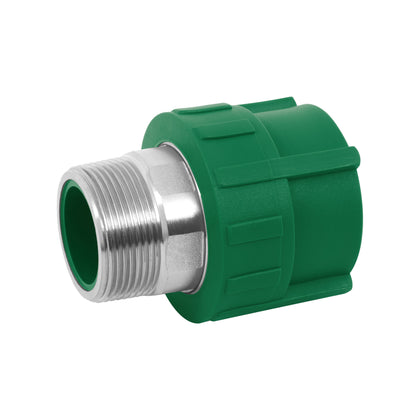 Foset CV-615 Adaptador PPR 1-1/2' macho con inserto metálico