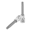 Truper D-1210-BL Dado punta larga bristol M10, cuadro 1/2'