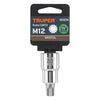 Truper D-1212-BC Dado punta corta bristol M12, cuadro 1/2'