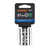 Truper D-1227-EM Dado de 27 mm, 12 puntas, cuadro 1/2'