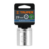 Truper D-1229-EM Dado de 29 mm, 12 puntas, cuadro 1/2'