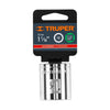 Truper D-1234 Dado de 1-1/16', 12 puntas, cuadro 1/2'