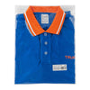 Truper DRY-AC-G Playera tipo polo dry fit azul, para caballero, talla G