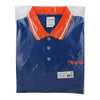 Truper DRY-AC-M Playera tipo polo dry fit azul, para caballero, talla M