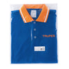 Truper DRY-AD-C Playera tipo polo dry fit azul, para dama, talla CH, Truper