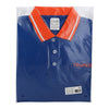 Truper DRY-AD-G Playera tipo polo dry fit azul, para dama, talla G