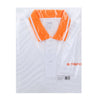 Truper DRY-BC-C Playera tipo polo, dry fit, blanca, para caballero, talla CH