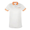 Truper DRY-BC-M Playera tipo polo dry fit blanca, para caballero, talla M