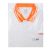 Truper DRY-BC-XG Playera tipo polo dry fit blanca, para caballero, talla XG