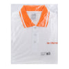 Truper DRY-BD-G Playera tipo polo dry fit blanca, para dama, talla G