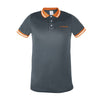 Truper DRY-GC-C Playera tipo polo, dry fit, gris, para caballero, talla CH