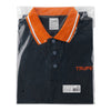 Truper DRY-GC-M Playera tipo polo dry fit gris, para caballero, talla M