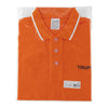 Truper DRY-NC-M Playera tipo polo dry fit naranja, para caballero, talla M