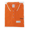 Truper DRY-NC-XG Playera tipo polo dry fit naranja, para caballero, talla XG