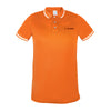 Truper DRY-NC-XXG Playera tipo polo dry fit naranja, para caballero, talla XXG