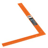 Truper E-16X24N Escuadra 16'x24' de aluminio color naranja para cantero