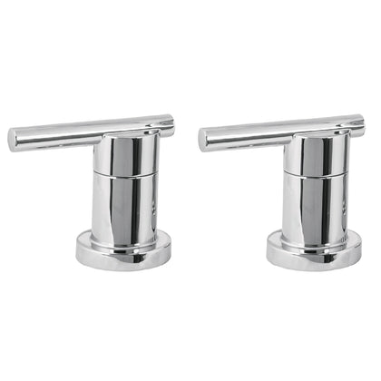 Foset ELMM-01 Jgo. 2 manerales para lavabo, taladros separados, Element