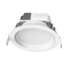 Volteck EMP-100LC Luminario LED empotrado redondo de 5 W, luz cálida