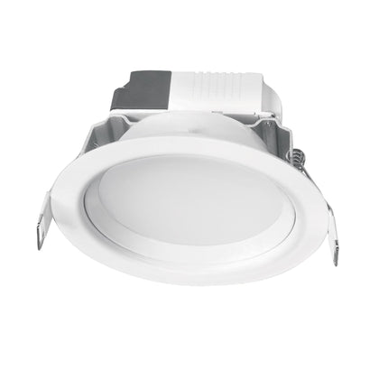 Volteck EMP-100L Luminario empotrado redondo de LED, 5 W