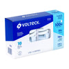 Volteck F-24EX4 Lámpara 24 W, espiral, luz día, T4, en caja 4 piezas,Volteck