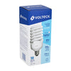 Volteck F-45E4 Lámpara 45 W, espiral, alta potencia, luz día, T4 , en caja