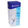 Volteck F-55E4 Lámpara 55 W, espiral, alta potencia, luz día, T4 , en caja