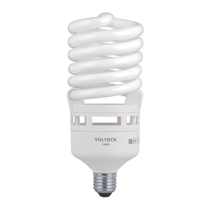 Volteck F-65E4 Lámpara 65 W, espiral, alta potencia, luz día, T4, en caja