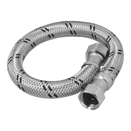 Foset FBO-2240X Manguera para boiler, acero inox, 1/2'x1/2', 40 cm