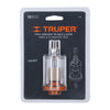 Truper FISE Filtro separador de agua y aceite, cuerda 1/4 NPT