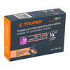 Truper GRANEU-1/4-16 Caja con 5000 grapas corona 1/4' calibre 18, 16mm p/ENNE-120