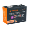 Truper GRANEU-1/4-25 Caja con 5000 grapas corona 1/4' calibre 18, 25mm p/ENNE-120