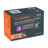 Truper GRANEU-1/4-28 Caja con 5000 grapas corona 1/4' calibre 18, 28mm p/ENNE-120