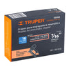 Truper GRANEU-7/16-32 Caja con 1000 grapas corona 7/16' cal. 16, 32mm p/ENNE-160