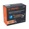 Truper GRANEU-7/16-50 Caja con 1000 grapas corona 7/16' cal. 16, 50mm p/ENNE-160