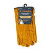 Truper GU-241 Guantes de carnaza, usos generales, grandes