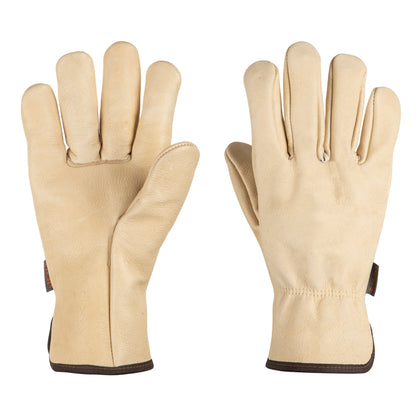 Truper GU-273 Guantes de piel de res tipo operador