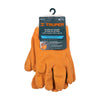 Truper GU-435 Guantes de algodón recubrimiento total de latex, unitalla