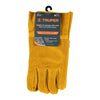 Truper GU-535 Guantes de carnaza, cortos, unitalla