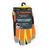 Truper GU-625 Guantes para mecánico, alta visibilidad