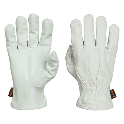 Truper GU-725 Guantes de piel de cabra, tipo operador